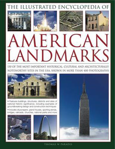 Cover image for Illustrated Encyclopedia of American Landmarks