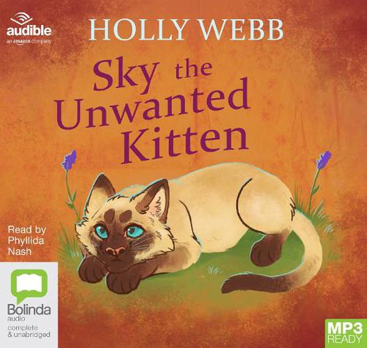 Cover image for Sky the Unwanted Kitten