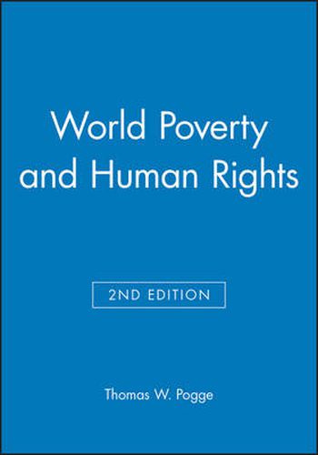 Cover image for World Poverty and Human Rights