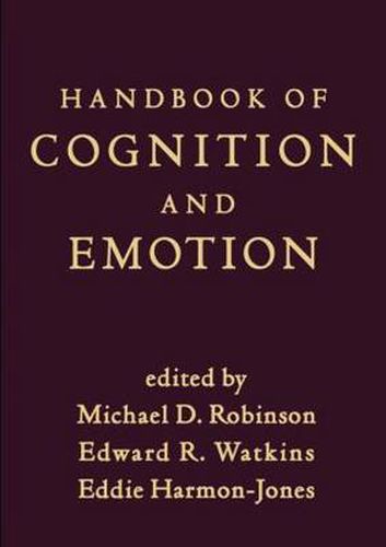 Cover image for Handbook of Cognition and Emotion