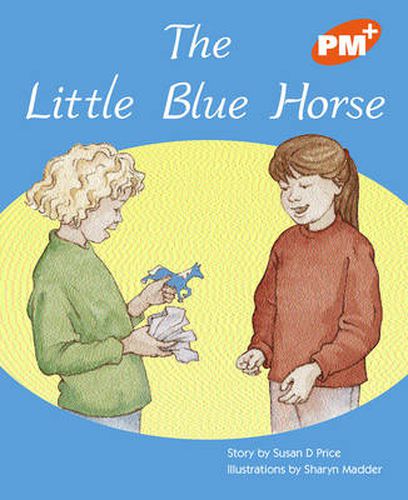 Cover image for The Little Blue Horse