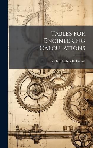 Cover image for Tables for Engineering Calculations