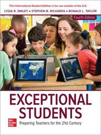 Cover image for ISE Exceptional Students: Preparing Teachers for the 21st Century