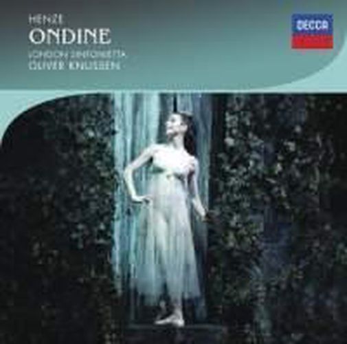 Cover image for Henze Ondine