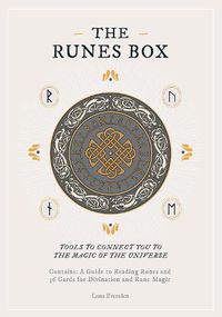 Cover image for The Runes Box: Tools to Connect You to the Magic of the Universe