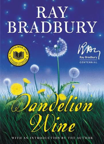 Cover image for Dandelion Wine