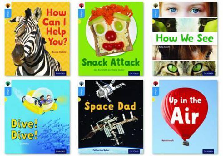 Cover image for Oxford Reading Tree inFact: Oxford Level 3: Mixed Pack of 6