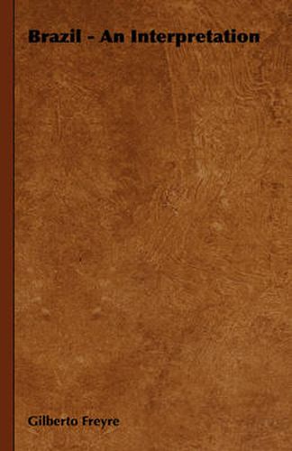 Cover image for Brazil - An Interpretation