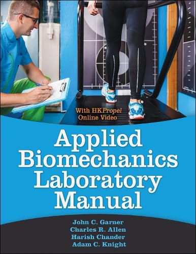 Cover image for Applied Biomechanics Lab Manual