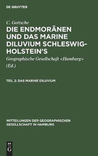 Cover image for Das Marine Diluvium