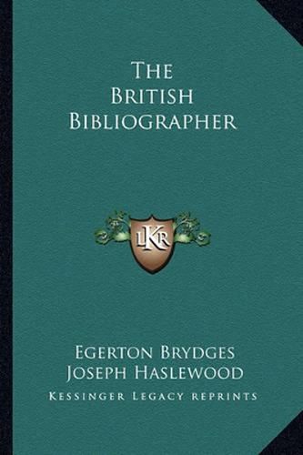 The British Bibliographer