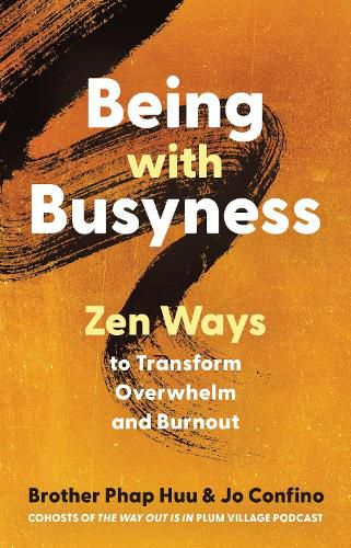 Cover image for Being with Busyness