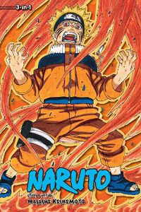 Cover image for Naruto (3-in-1 Edition), Vol. 9: Includes vols. 25, 26 & 27