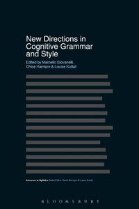 Cover image for New Directions in Cognitive Grammar and Style