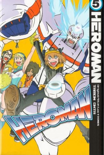 Cover image for HeroMan, volume 5