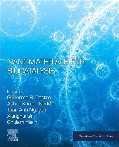 Cover image for Nanomaterials for Biocatalysis