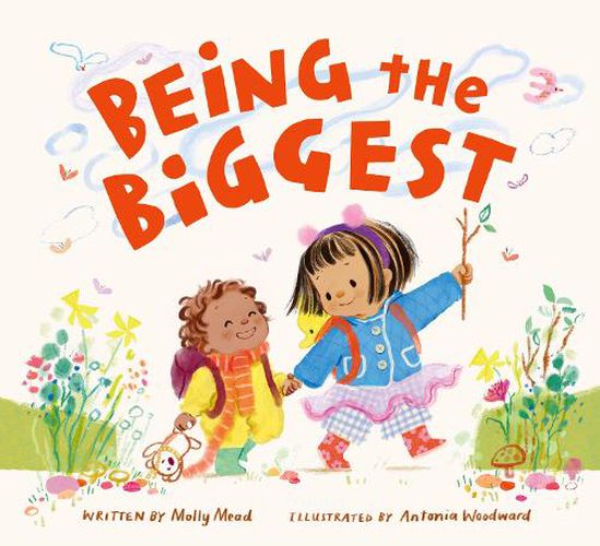 Cover image for Being the Biggest