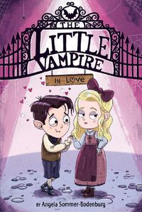 Cover image for The Little Vampire in Love