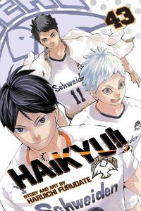 Cover image for Haikyu!!, Vol. 43