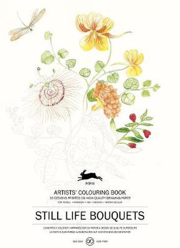 Cover image for Still Life Bouquets: Artists ' Colouring Book