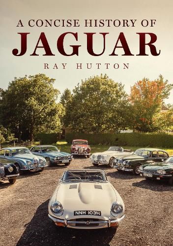 Cover image for A Concise History of Jaguar