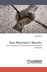 Cover image for Toni Morrison's Novels