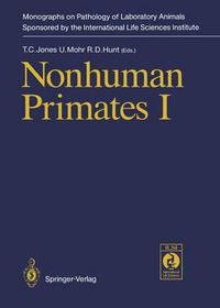 Cover image for Nonhuman Primates I: Volume 1