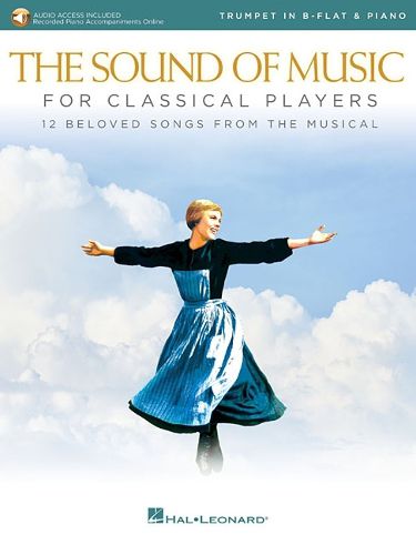 Cover image for The Sound of Music for Classical Players: With Online Audio of Piano Accompaniments
