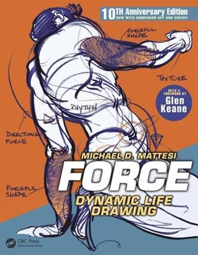 Cover image for FORCE: Dynamic Life Drawing: 10th Anniversary Edition