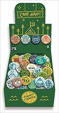 Cover image for Camp Happy Badge Box Lovelit Button Assortment