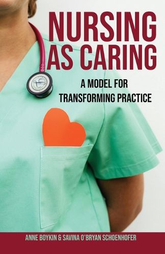 Cover image for Nursing as Caring