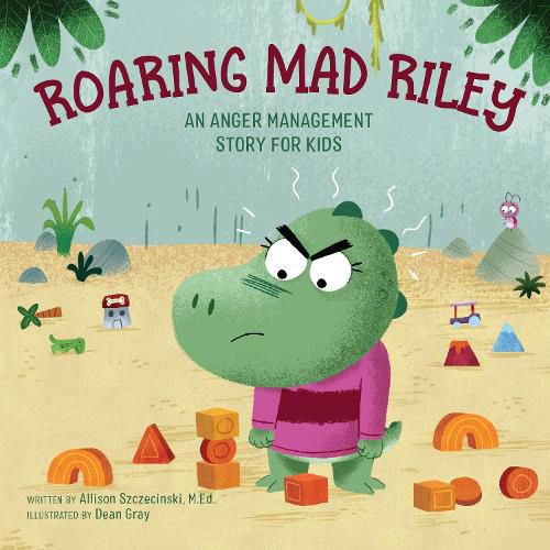 Cover image for Roaring Mad Riley: An Anger Management Story for Kids