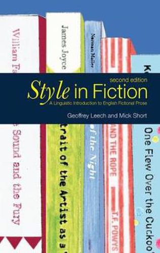 Cover image for Style in Fiction: A Linguistic Introduction to English Fictional Prose