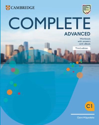 Cover image for Complete Advanced Workbook with Answers with eBook