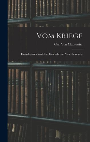 Cover image for Vom Kriege