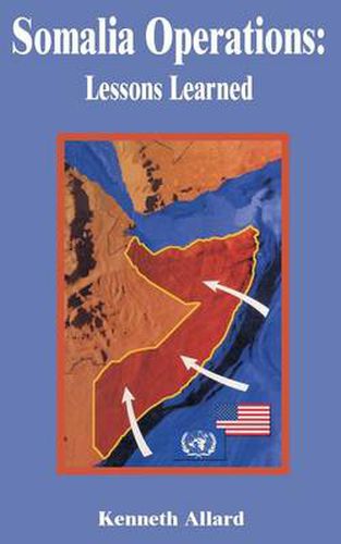 Cover image for Somalia Operations: Lessons Learned