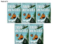 Cover image for Read Write Inc. Fresh Start Readers: Book 11: True Rescues & A Dog Can Do What? - Pack of 5