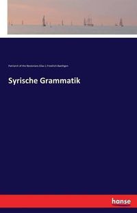 Cover image for Syrische Grammatik