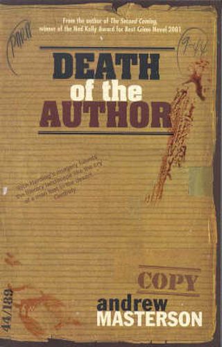 Death of the Author