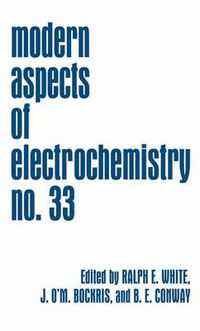 Cover image for Modern Aspects of Electrochemistry