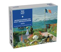 Cover image for Impressionism and Post-Impressionism 2024 Day-to-Day Calendar