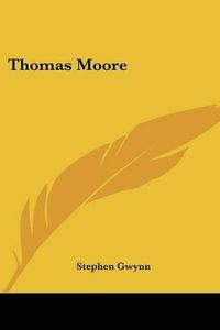 Cover image for Thomas Moore