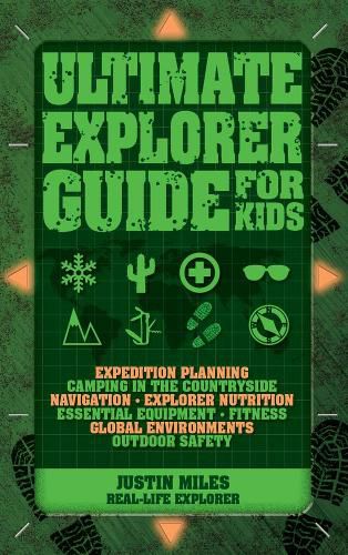 Cover image for Ultimate Explorer Guide for Kids