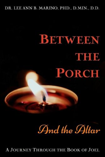 Cover image for Between The Porch And The Altar: A Journey Through The Book Of Joel