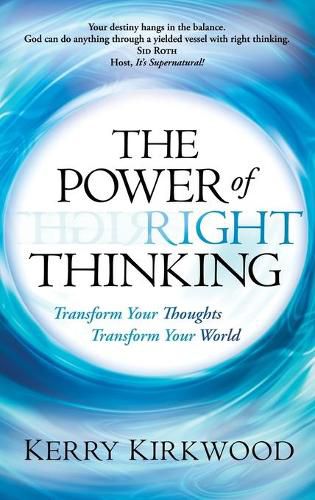 Cover image for The Power of Right Thinking