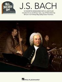 Cover image for J.S. Bach - All Jazzed Up!