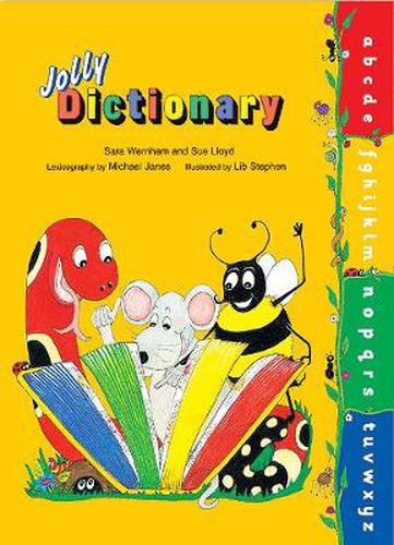 Jolly Dictionary: In Precursive Letters (British English edition)