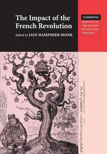 Cover image for The Impact of the French Revolution: Texts from Britain in the 1790s