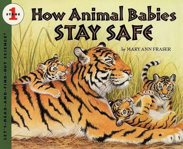 How Animal Babies Stay Safe