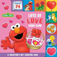 Cover image for Lots of Love from Elmo (Sesame Street)